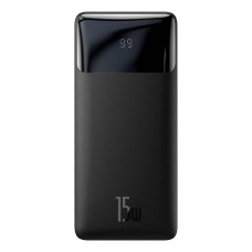 Повербанк портативний акумулятор Power bank Baseus Bipow Digital 15W 10000 mAh Black PPBD050001