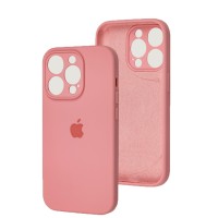 Чохол Silicone Case Full Camera для iPhone 16 Pro Max light pink