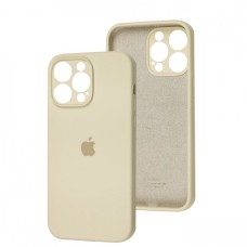 Чохол Silicone Case Full Camera для iPhone 16 antique white