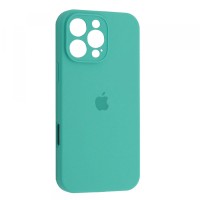 Чохол Silicone Case Full Camera для iPhone 16 Pro azure