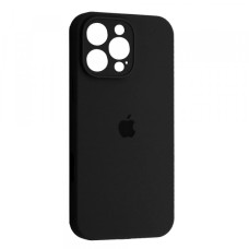 Чохол Silicone Case Full Camera для iPhone 16 Pro Max black