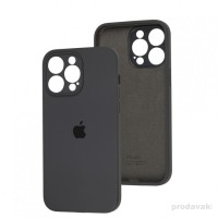 Чохол Silicone Case Full Camera для iPhone 16 Pro Max charcoal gray