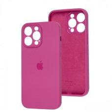 Чохол Silicone Case Full Camera для iPhone 16 Pro Max dragon fruit