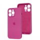 Чохол Silicone Case Full Camera для iPhone 16 Pro Max dragon fruit