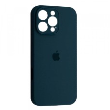 Чохол Silicone Case Full Camera для iPhone 16 Pro Max abyss blue