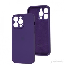 Чохол Silicone Case Full Camera для iPhone 16 elderberry