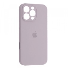 Чохол Silicone Case Full Camera для iPhone 16 Pro Max glycine