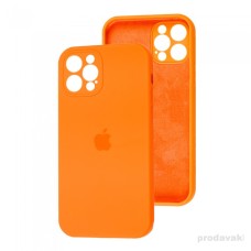Чохол Silicone Case Full Camera для iPhone 16 kumquat