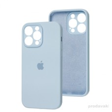 Чохол Silicone Case Full Camera для iPhone 16 Pro Max light blue