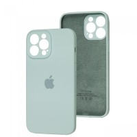 Чохол Silicone Case Full Camera для iPhone 16 light turquoise