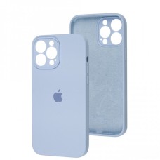 Чохол Silicone Case Full Camera для iPhone 16 Pro Max lilac cream