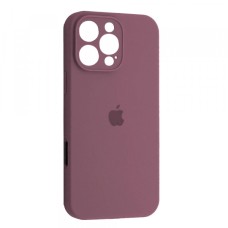 Чохол Silicone Case Full Camera для iPhone 16 Pro Max lilac pride