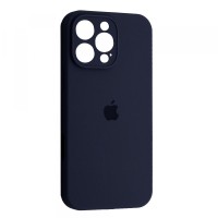 Чохол Silicone Case Full Camera для iPhone 16 Pro Max midnight blue