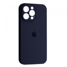 Чохол Silicone Case Full Camera для iPhone 16 Pro Max midnight blue