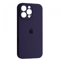 Чохол Silicone Case Full Camera для iPhone 16 Pro Max new purple