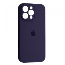 Чохол Silicone Case Full Camera для iPhone 16 Pro Max new purple