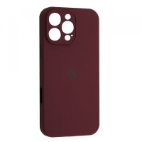 Чохол Silicone Case Full Camera для iPhone 16 Pro plum
