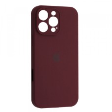 Чохол Silicone Case Full Camera для iPhone 16 Pro Max plum