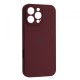Чохол Silicone Case Full Camera для iPhone 16 Pro plum