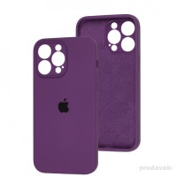 Чохол Silicone Case Full Camera для iPhone 16 Pro purple