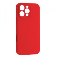 Чохол Silicone Case Full Camera для iPhone 16 Pro Max red