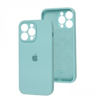 Чохол Silicone Case Full Camera для iPhone 16 sea blue