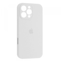 Чохол Silicone Case Full Camera для iPhone 16 Pro white