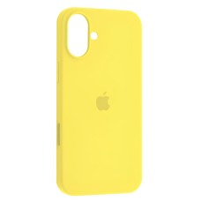 Чохол Silicone Case Full for iPhone 16 Flash