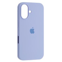 Чохол Silicone Case Full for iPhone 16 Lilac