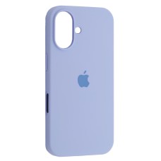 Чохол Silicone Case Full for iPhone 16 Lilac
