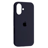 Чохол Silicone Case Full for iPhone 16 Plus Midnight Blue