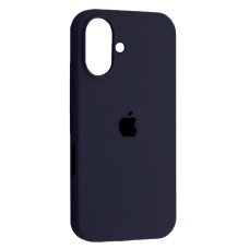 Чохол Silicone Case Full for iPhone 16 Midnight Blue