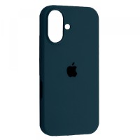 Чохол Silicone Case Full for iPhone 16 abyss blue