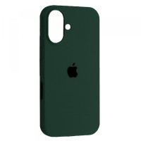 Чохол Silicone Case Full for iPhone 16 Plus cyprus green