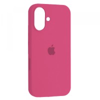 Чохол Silicone Case Full for iPhone 16 Plus dragon fruit