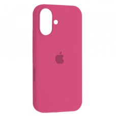 Чохол Silicone Case Full for iPhone 16 dragon fruit