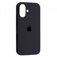 Чохол Silicone Case Full for iPhone 16 Plus elderberry