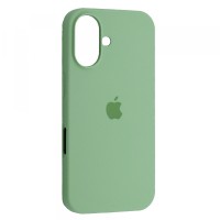 Чохол Silicone Case Full for iPhone 16 Plus fresh green