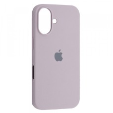 Чохол Silicone Case Full for iPhone 16 glycine