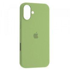 Чохол Silicone Case Full for iPhone 16 green