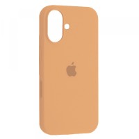Чохол Silicone Case Full for iPhone 16 hami melon