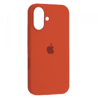 Чохол Silicone Case Full for iPhone 16 Plus kumquat