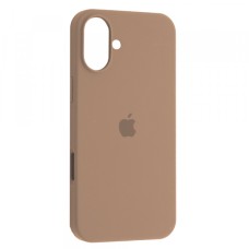 Чохол Silicone Case Full for iPhone 16 lavander
