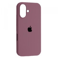 Чохол Silicone Case Full for iPhone 16 Plus lilac pride