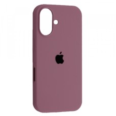 Чохол Silicone Case Full for iPhone 16 lilac pride