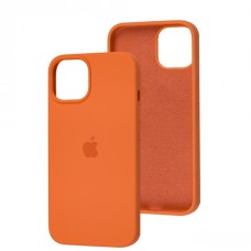 Чохол Silicone Case Full for iPhone 16 Pro Max kumquat