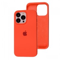 Чохол Silicone Case Full for iPhone 16 Plus apricot