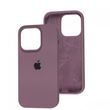 Чохол Silicone Case Full for iPhone 16 Pro blueberry