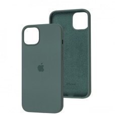 Чохол Silicone Case Full for iPhone 16 cactus