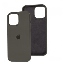 Чохол Silicone Case Full for iPhone 16 Plus dark olive